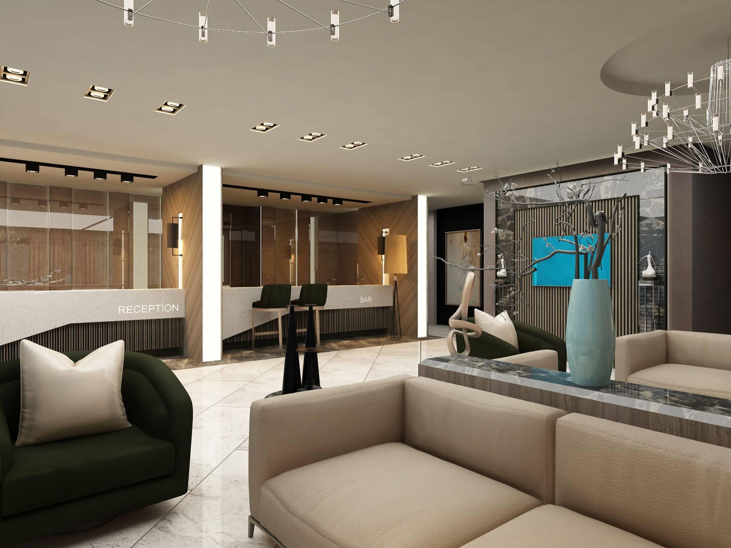 Rodinn Park Hotel Antalya Bagian luar foto
